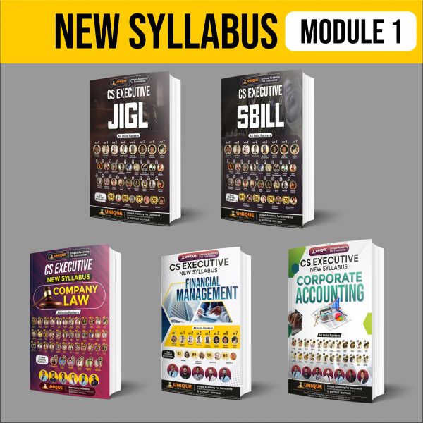 CS Executive Module 1 Combo New Syllabus