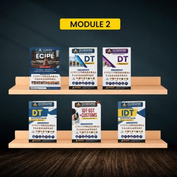 CS Executive Module 2 Combo New Syllabus – Unique Academy for Commerce ...