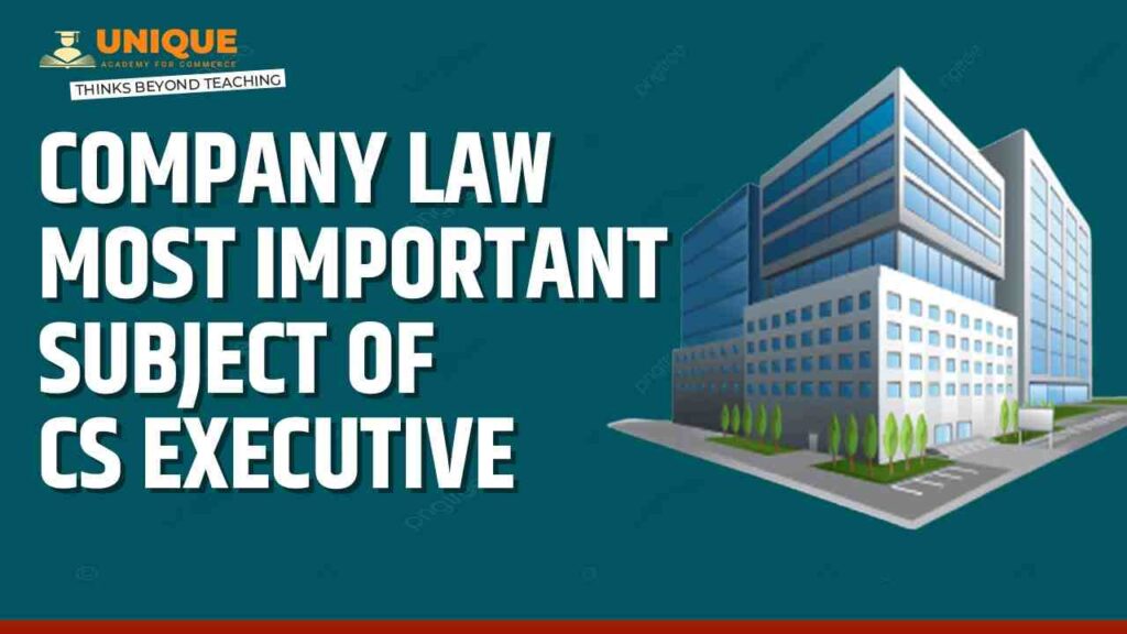 company law cs executive