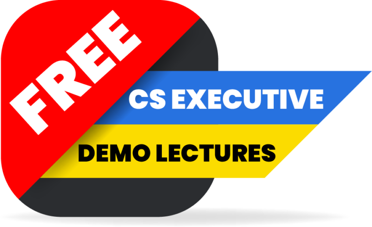 Free CS Executive All Subjects Notes Download In pdf