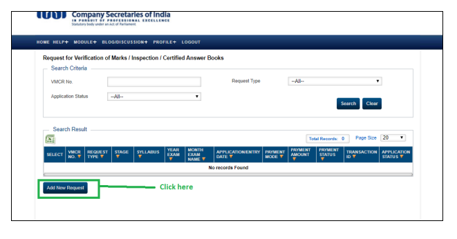 How to apply for Inspection of Answer-Sheet to ICSI