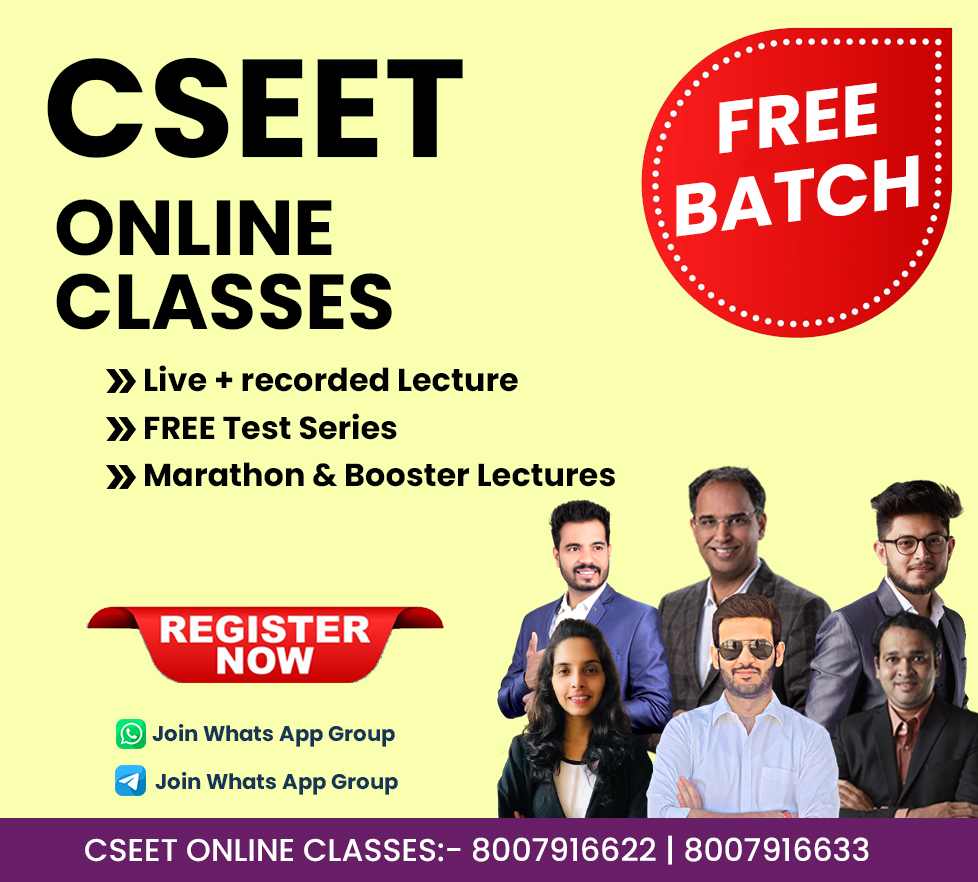 CSEET Online Classes