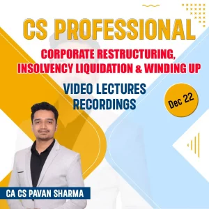 CS Professional Corporate Funding & Listing in Stock Exchange Video Lectures