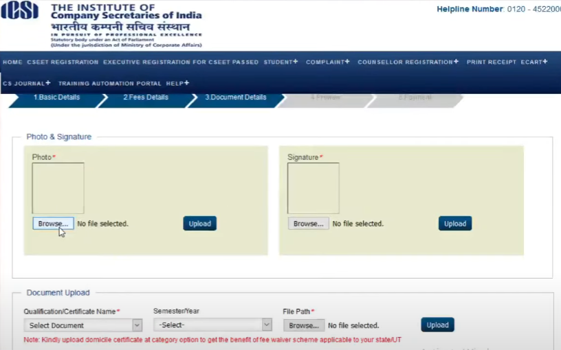 CSEET Registration Process Nov 2022 | How To Apply for ICSI CSEET Nov 2022