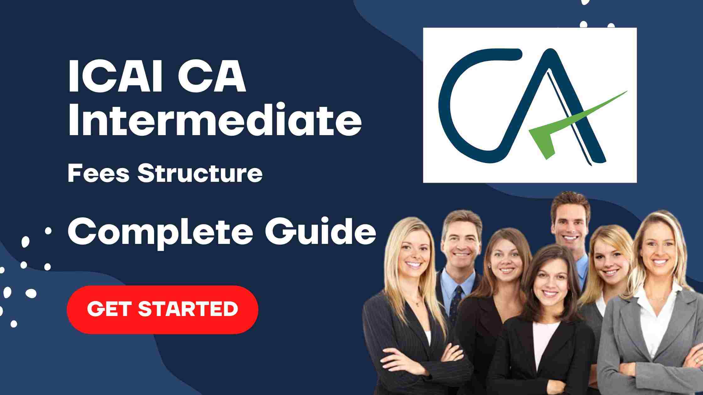 ICAI CA Intermediate fees structure