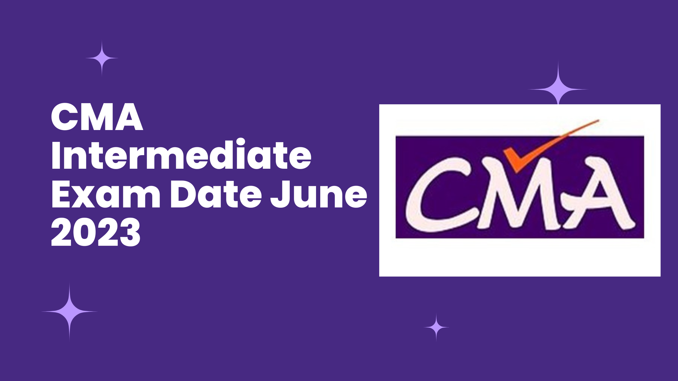 Icmai To Conclude Cma June 2020 Registrations Last Date April 30, Details  Here: Results.amarujala.com