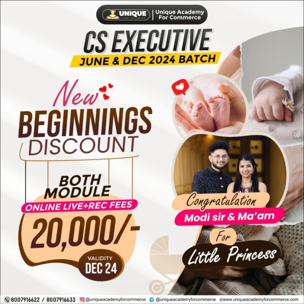 Free CS Executive All Subjects Notes Download In pdf