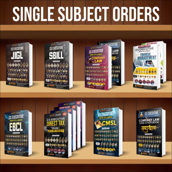 Free CS Executive All Subjects Notes Download In pdf