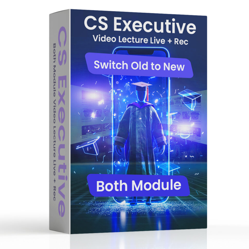 Cs Executive Module 1 CS Executive Single Subjects Video Lectures (New Syllabus) - Unique ...