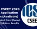 ICSI CSEET 2025