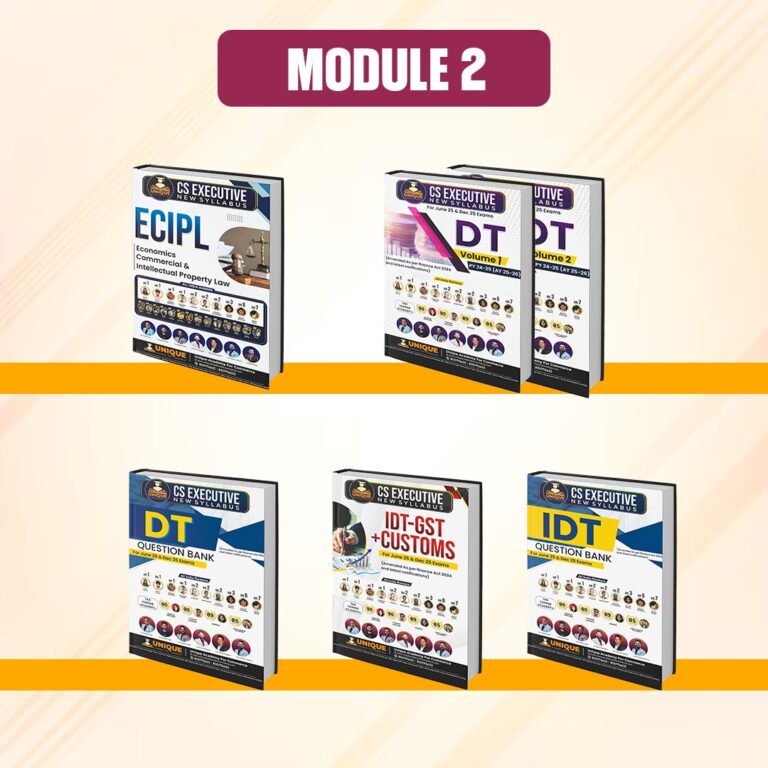 Free CS Executive All Subjects Notes Download In pdf