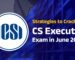 CS Executive Exam in June 2025