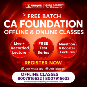 free batch ca foundation