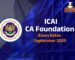 CA Foundation exam