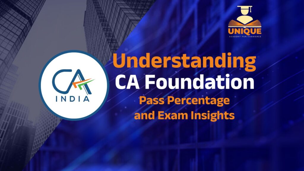 Understanding ca foundation pass percentage and exam insight