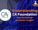 Understanding ca foundation pass percentage and exam insight