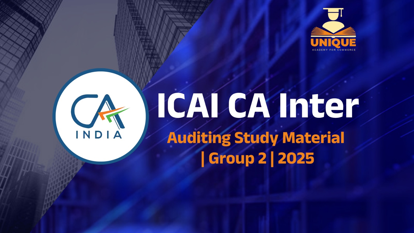 ICAI CA Inter Auditing Study material