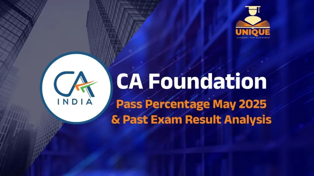 ca foundation pass percentage may 2025