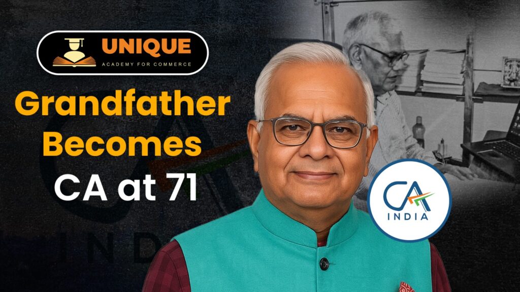 grandfather becomes ca at 71