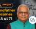 grandfather becomes ca at 71