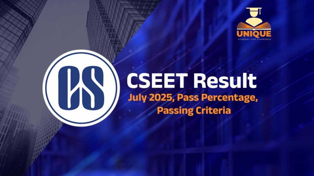 cseet result july 2025 pass percentage ,passing criteria