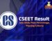 cseet result july 2025 pass percentage ,passing criteria