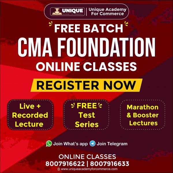 cma foundation new batch dec 2025