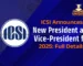 ICSI Announces New President and Vice-President for 2025: Full Details