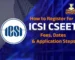 how to registration for cseet nov 2025