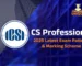 CS Professional Exam Pattern 2025