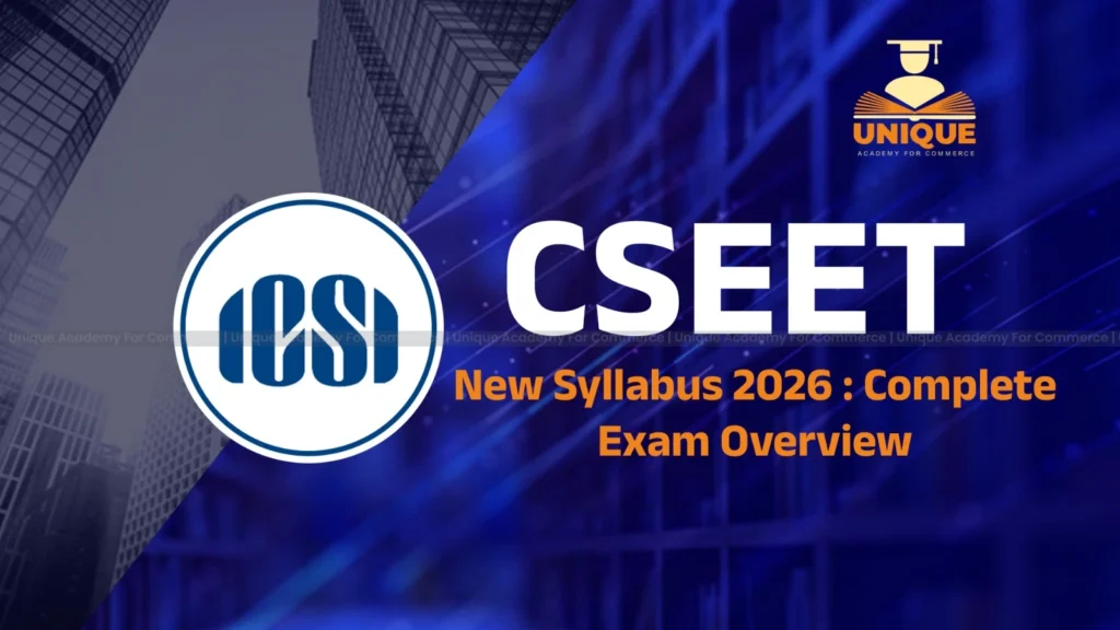 CSEET Syllabus 2026