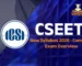 CSEET Syllabus 2026