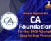 ca foundation may 2026