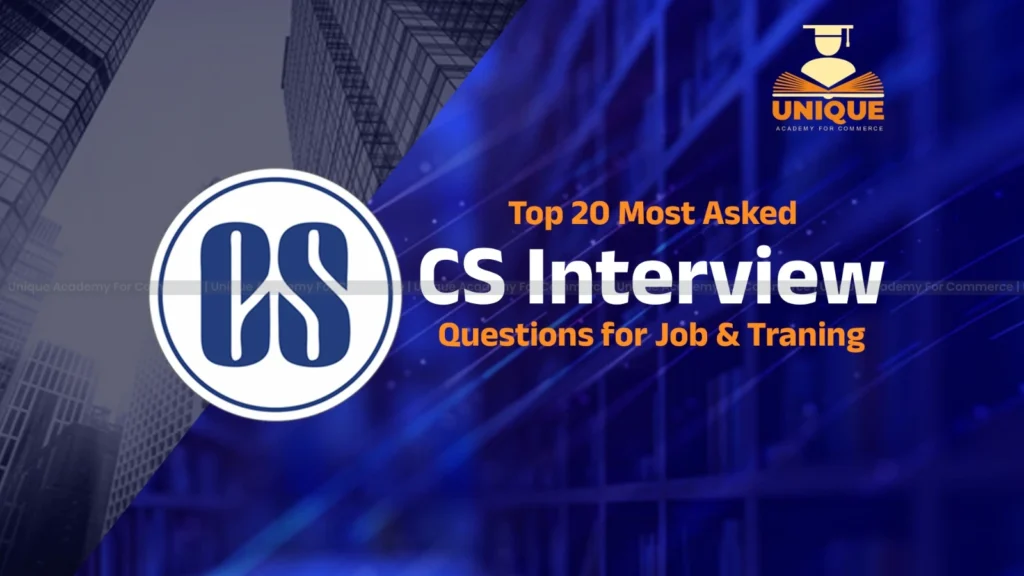 Top 20 Most Asked CS Interview Questions for Job & Traning