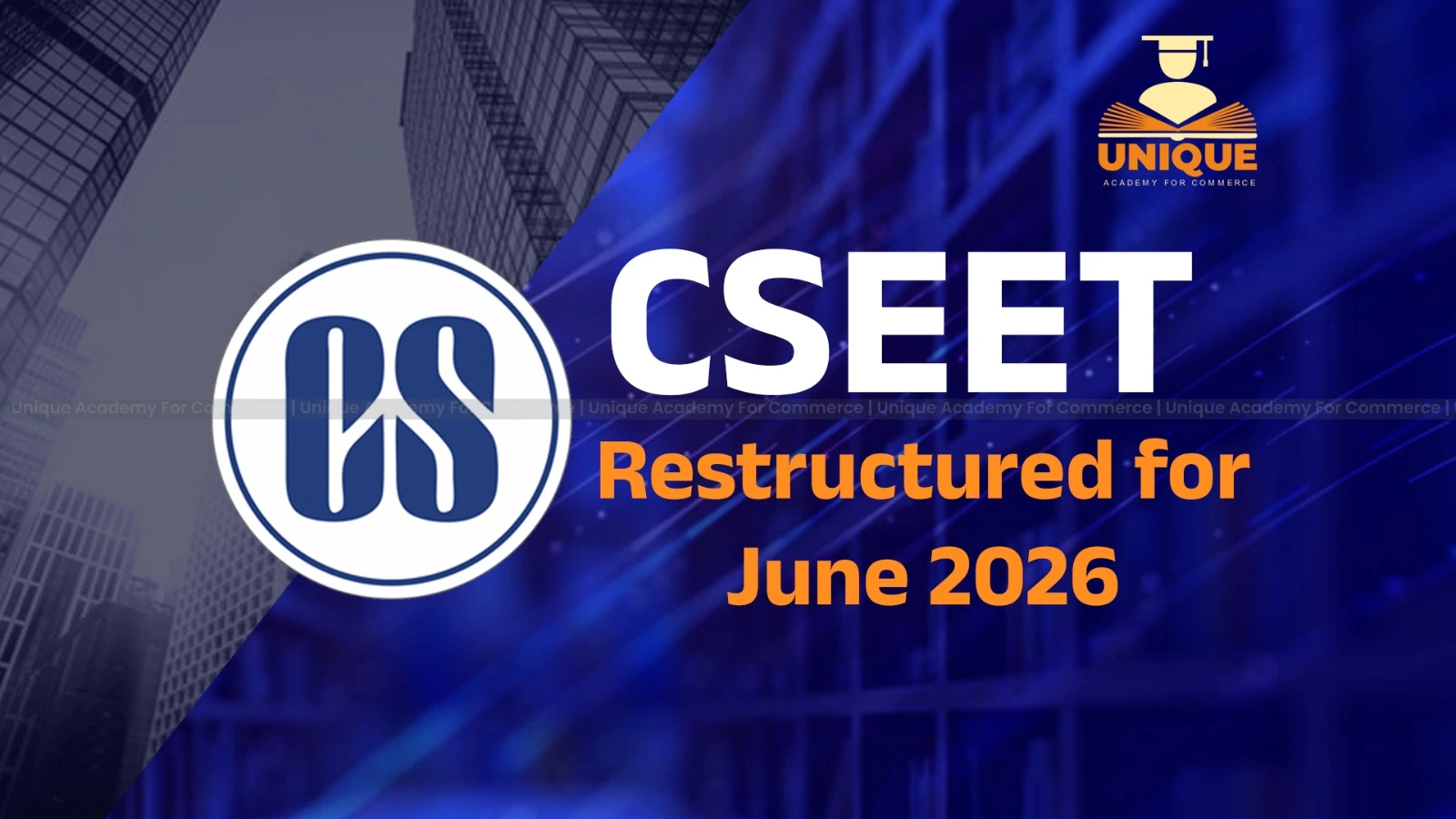 CSEET Restructured for June 2026