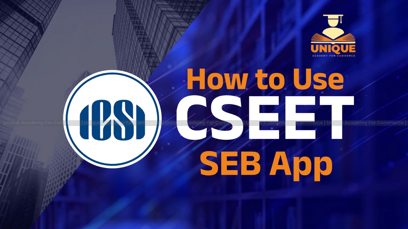 how to use cseet seb app