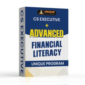 CS Executive Both Modules Without Test Series + Advanced Financial Literacy Unique Program