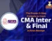 The Proven 3-Step Formula to Crack CMA Inter