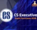 cs executive june 2026 exam form