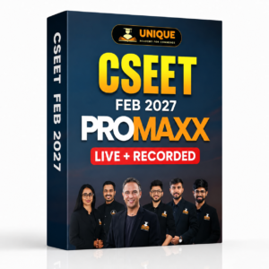 CSEET FEB 2027 PRO MAX BATCH (Unique Academy App)