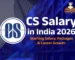 cs salary in india 2026