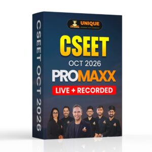 CSEET Oct 2026 PRO MAX BATCH (Unique Academy App)