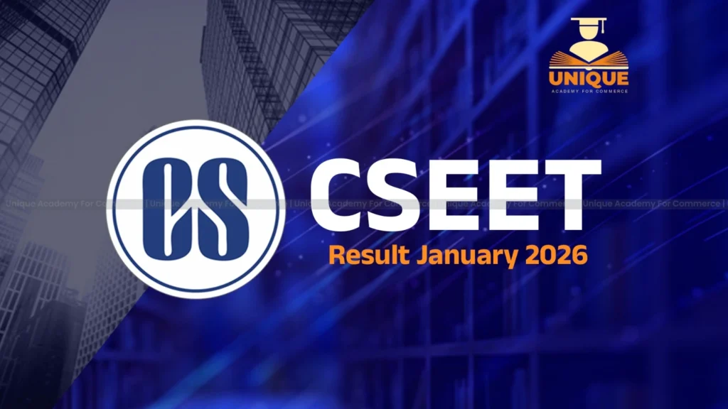 CSEET Result January 2026