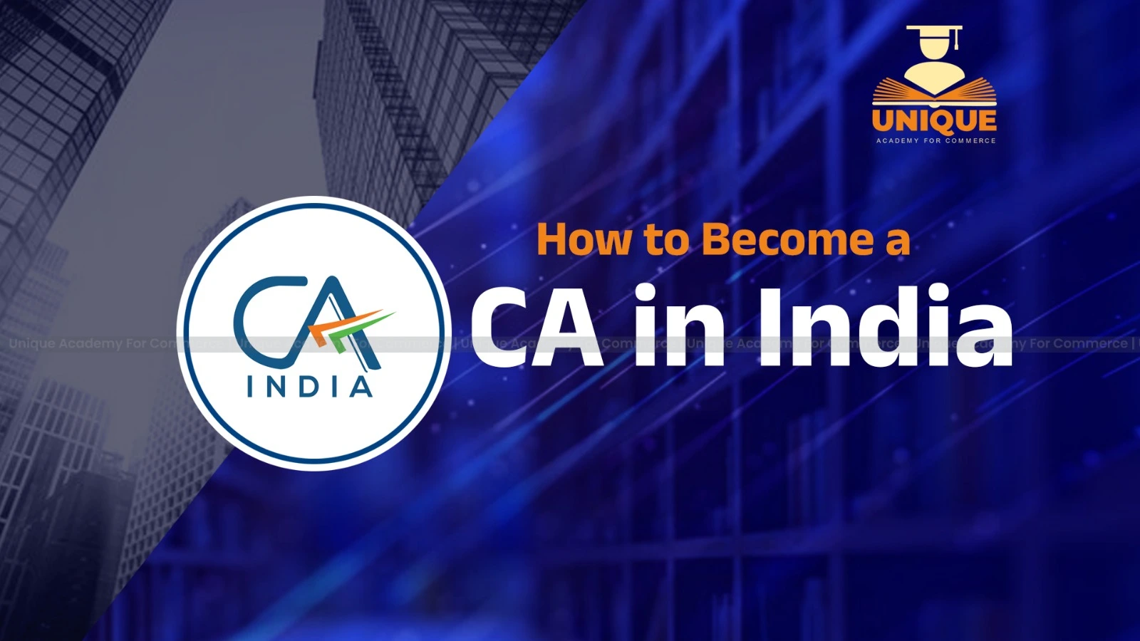 How to become ca