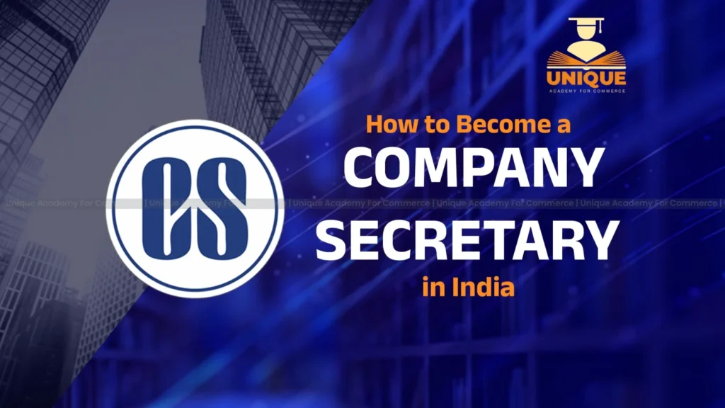 how to become company secretary in india