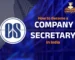 how to become company secretary in india