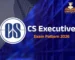 cs exexcutive exam pattern 2026