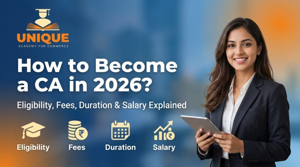 How to Become a CA in 2026? Eligibility, Fees, Duration & Salary Explained