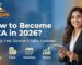How to Become a CA in 2026? Eligibility, Fees, Duration & Salary Explained