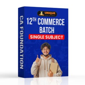 12th Commerce Batch Single Subject